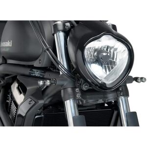 Puig Kawasaki Vulcan S Czarna Zastępcza osłona widełek - Akcesoria motocyklowe Puig Kawasaki Vulcan S Czarna Zastępcza osłona widełek - Akcesoria motocyklowe