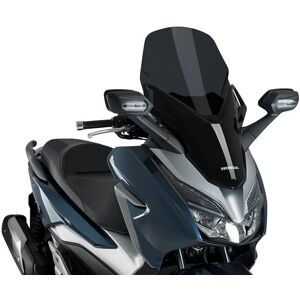 Pare-brise Puig - 1295F 125 - Fumé foncé - Touring - Publicité Pare-brise Puig - 1295F 125 - Fumé foncé - Touring - Publicité