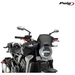 PUIG Aluminium Svart Motorcykelvindruta - Motorcykel tillbehör PUIG Aluminium Svart Motorcykelvindruta - Motorcykel tillbehör
