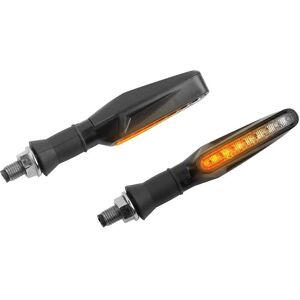 PUIG Sequential LED Turn Signals - 70x24.3mm Black - Turn signals PUIG Sequential LED Turn Signals - 70x24.3mm Black - Turn signals