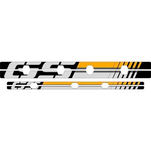 Autocollants de jante dorés Puig 20150O - Accessoires de roue - Publicité Autocollants de jante dorés Puig 20150O - Accessoires de roue - Publicité