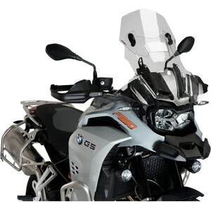 Pare-brise moto PUIG 3179W - Touring - Publicité Pare-brise moto PUIG 3179W - Touring - Publicité