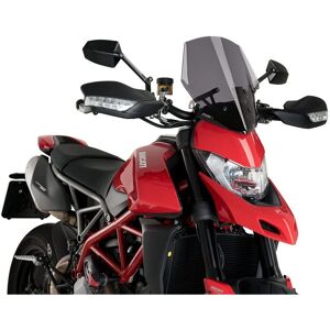 Puig Donker Rook Sport Fairing - Hypermotard 950 Puig Donker Rook Sport Fairing - Hypermotard 950