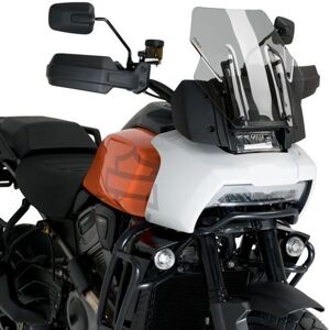 Puig Pan America 1250 Effetto Smoke chiaro - Carena Puig Pan America 1250 Effetto Smoke chiaro - Carena