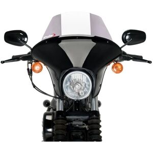 Écran de tourisme Puig Batwing fumé clair - Pare-brise de moto - Publicité Écran de tourisme Puig Batwing fumé clair - Pare-brise de moto - Publicité
