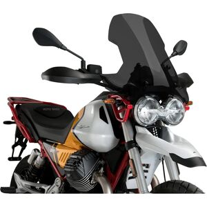 Puig Touring Dark Tinted Windshield for V85 Puig Touring Dark Tinted Windshield for V85
