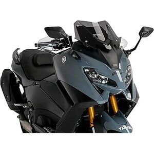 Puig V-Tech Sport Dark Smoke Carénage - Yamaha T-Max 560 - Publicité Puig V-Tech Sport Dark Smoke Carénage - Yamaha T-Max 560 - Publicité