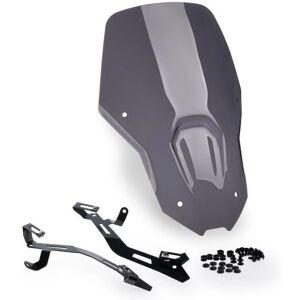 Puig Africa Twin Dark Smoke Fairing & Windscreen - Motorcycle Accessory Puig Africa Twin Dark Smoke Fairing & Windscreen - Motorcycle Accessory
