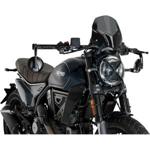Puig Carenatura Fumo Scuro - Ducati Scrambler 800/Icon/Nightshift - Carena sportiva Puig Carenatura Fumo Scuro - Ducati Scrambler 800/Icon/Nightshift - Carena sportiva