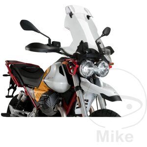 Puig Parabrisas y Deflector Transparentes para Moto Guzzi 850 V85 Tt - Accesorio de motocicleta Puig Parabrisas y Deflector Transparentes para Moto Guzzi 850 V85 Tt - Accesorio de motocicleta