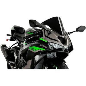 Puig R-Racer Carena Nera - Kawasaki ZX6R 2024 Puig R-Racer Carena Nera - Kawasaki ZX6R 2024