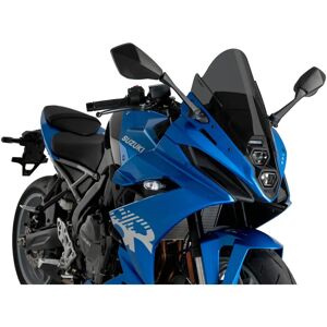 Puig GSX 8R 800 2024 Ciemnoszaru dymną owiewkę - Motocyklowy element Puig GSX 8R 800 2024 Ciemnoszaru dymną owiewkę - Motocyklowy element