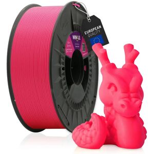 WINKLE Rózsaszín Fluoreszcens PLA 1,75mm 300g - Filament WINKLE Rózsaszín Fluoreszcens PLA 1,75mm 300g - Filament