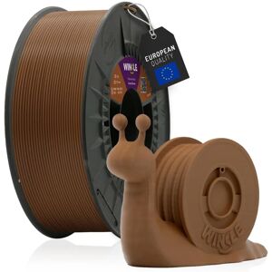 WINKLE PLA 1,75mm Barna Szál - 3D Nyomtatóanyag WINKLE PLA 1,75mm Barna Szál - 3D Nyomtatóanyag