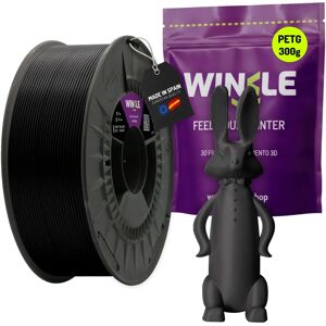 WINKLE PETG 1,75 mm Fekete Onyx 3D nyomtatóanyag - 3D nyomtató filament WINKLE PETG 1,75 mm Fekete Onyx 3D nyomtatóanyag - 3D nyomtató filament