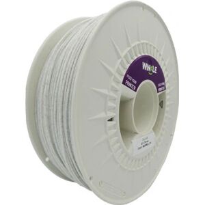 Winkle Fehér 3D nyomtató filament - Magas minőségű PLA HD - 1 kg Winkle Fehér 3D nyomtató filament - Magas minőségű PLA HD - 1 kg