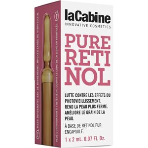Ampoules au Rétinol La Cabine - Sérum Visage - Publicité Ampoules au Rétinol La Cabine - Sérum Visage - Publicité