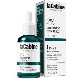 La Cabine Monoactives 2% Complexe Prébiotique Sérum Crème - Unisex - Publicité La Cabine Monoactives 2% Complexe Prébiotique Sérum Crème - Unisex - Publicité