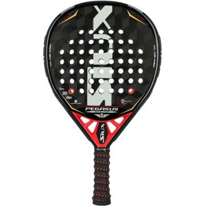 Raquette de padel Siux Pegasus Revolution Cube Hybride - 2023 - Noir - Publicité Raquette de padel Siux Pegasus Revolution Cube Hybride - 2023 - Noir - Publicité