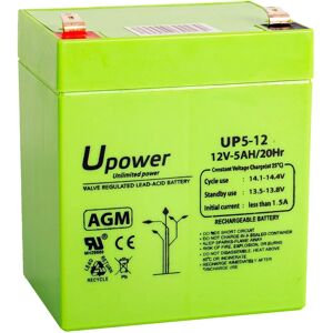 Master U-Power Up 5Ah 12V - Batteri Master U-Power Up 5Ah 12V - Batteri