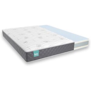 Matelas Mulhacén Aloe Vera à Mémoire - Viscoélastique, Respirant, Réversible - 21cm - Publicité Matelas Mulhacén Aloe Vera à Mémoire - Viscoélastique, Respirant, Réversible - 21cm - Publicité
