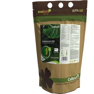 CULTIVERS Engrais - Acides aminés 85% + Fer 1kg - Enregistrement écologique - Publicité CULTIVERS Engrais - Acides aminés 85% + Fer 1kg - Enregistrement écologique - Publicité