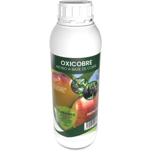 CULTIVERS Chlorure de Cuivre 70% Fertilisant Écologique - Fongicide - Publicité CULTIVERS Chlorure de Cuivre 70% Fertilisant Écologique - Fongicide - Publicité