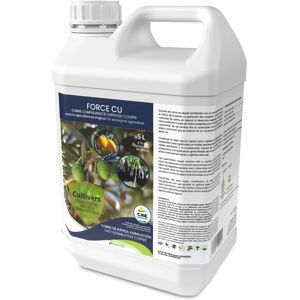 CULTIVERS Fongicide Cuivre - Défense des Plantes - 5L - Publicité CULTIVERS Fongicide Cuivre - Défense des Plantes - 5L - Publicité