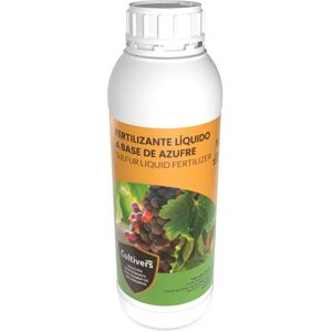 Cultivers Soufre Systémique 1L - Plantes & Arbres - Publicité Cultivers Soufre Systémique 1L - Plantes & Arbres - Publicité