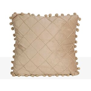 Romimex Beige 40 x 5 x 40 cm Kussen - Kussen Romimex Beige 40 x 5 x 40 cm Kussen - Kussen