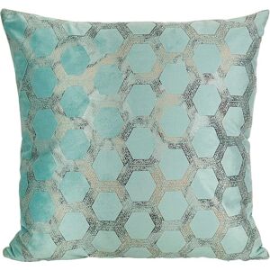Romimex Groene Kussen - 45x45x10 cm - Kussen Romimex Groene Kussen - 45x45x10 cm - Kussen