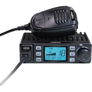 Jopix GS30 Radio CB - 40 Canaux, AM/FM, 12-24V, Multicolore - Publicité Jopix GS30 Radio CB - 40 Canaux, AM/FM, 12-24V, Multicolore - Publicité
