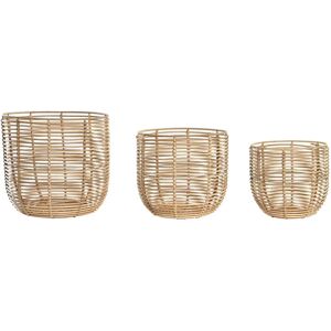 Fijalo Modelo DC199034 Conjunto de cestas - Natural Fijalo Modelo DC199034 Conjunto de cestas - Natural