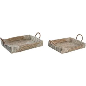 FIJALO Modello DC205055 - Set di 2 Vassoi Decorativi FIJALO Modello DC205055 - Set di 2 Vassoi Decorativi
