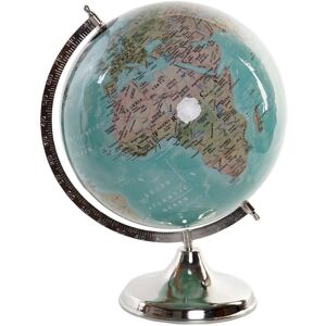 Fijalo DH161882 - Mappamondo 33x30x41cm Blu - Globe Fijalo DH161882 - Mappamondo 33x30x41cm Blu - Globe