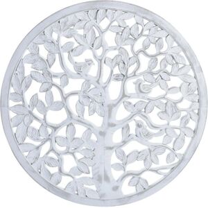 Fijalo Decoracion Pared MDF Blanco - Árbol Decape Fijalo Decoracion Pared MDF Blanco - Árbol Decape