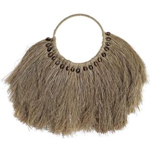 Fijalo DP195791 - Decoración de pared de fibra conchas - Natural Fijalo DP195791 - Decoración de pared de fibra conchas - Natural
