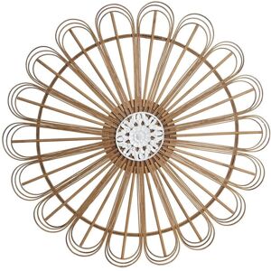 Fijalo Decoración de Pared Bambú - 73x1,5x73cm - Decoración de Pared Fijalo Decoración de Pared Bambú - 73x1,5x73cm - Decoración de Pared