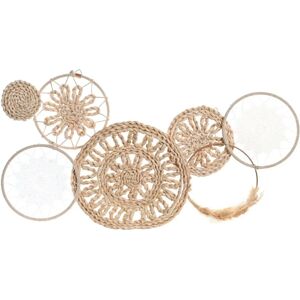 Fijalo DP203320 - Decorazione parete in fibra di mais - 79x7x41,5 cm Fijalo DP203320 - Decorazione parete in fibra di mais - 79x7x41,5 cm
