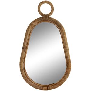 Fijalo - Rotan Spiegel 39x2x68 Natuurlijk Bruin - Spiegel Fijalo - Rotan Spiegel 39x2x68 Natuurlijk Bruin - Spiegel
