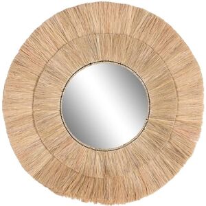 Fijalo - Espejo de Yute 100X4X100 Natural Fijalo - Espejo de Yute 100X4X100 Natural