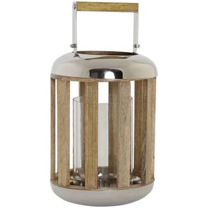 Fijalo Modelo FA170578 - Linterna de Madera y Metal - Iluminación Fijalo Modelo FA170578 - Linterna de Madera y Metal - Iluminación
