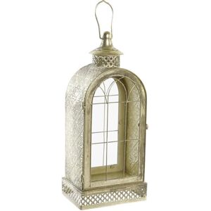 Fijalo FA195032 - Metaal Kristal Lantaarn - Lamp Fijalo FA195032 - Metaal Kristal Lantaarn - Lamp