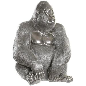 Fijalo FD194726 Resin Figurine - Silver 46x40x61 cm Fijalo FD194726 Resin Figurine - Silver 46x40x61 cm