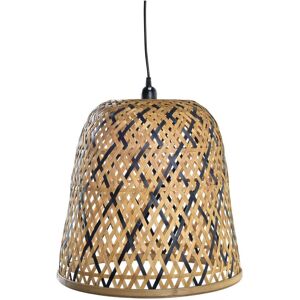 Fijalo - Modello LA197139 - Lampada da Soffitto Rattan Marrone Naturale Fijalo - Modello LA197139 - Lampada da Soffitto Rattan Marrone Naturale
