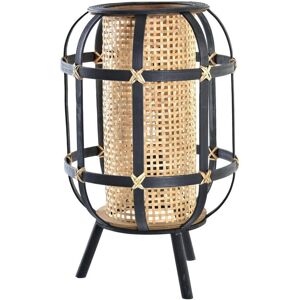 Fijalo LA197150 - Lámpara de Mesa de Bambú Natural Fijalo LA197150 - Lámpara de Mesa de Bambú Natural