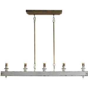 Fijalo Model LA203033 - Verouderd Metaal Dennen Plafondlamp Fijalo Model LA203033 - Verouderd Metaal Dennen Plafondlamp