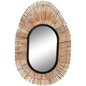 Fijalo Modello Specchio Rattan - 63x1,5x92cm - Specchio Fijalo Modello Specchio Rattan - 63x1,5x92cm - Specchio