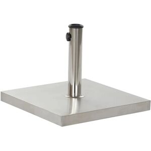 Fijalo Model MB192544 Inox Parasolvoet - outdoor, 45x45x35cm Fijalo Model MB192544 Inox Parasolvoet - outdoor, 45x45x35cm
