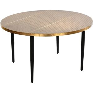 Fijalo Modelo Mesa Centro - Madera Metal 85x85x45 - Mesa de Centro Fijalo Modelo Mesa Centro - Madera Metal 85x85x45 - Mesa de Centro